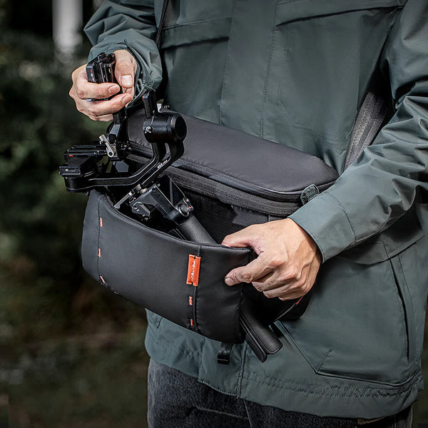 Pgytech Borsa a tracolla OneMo Sling 11L Space Black Pgytech Borsa a tracolla OneMo Sling 11L Space Black